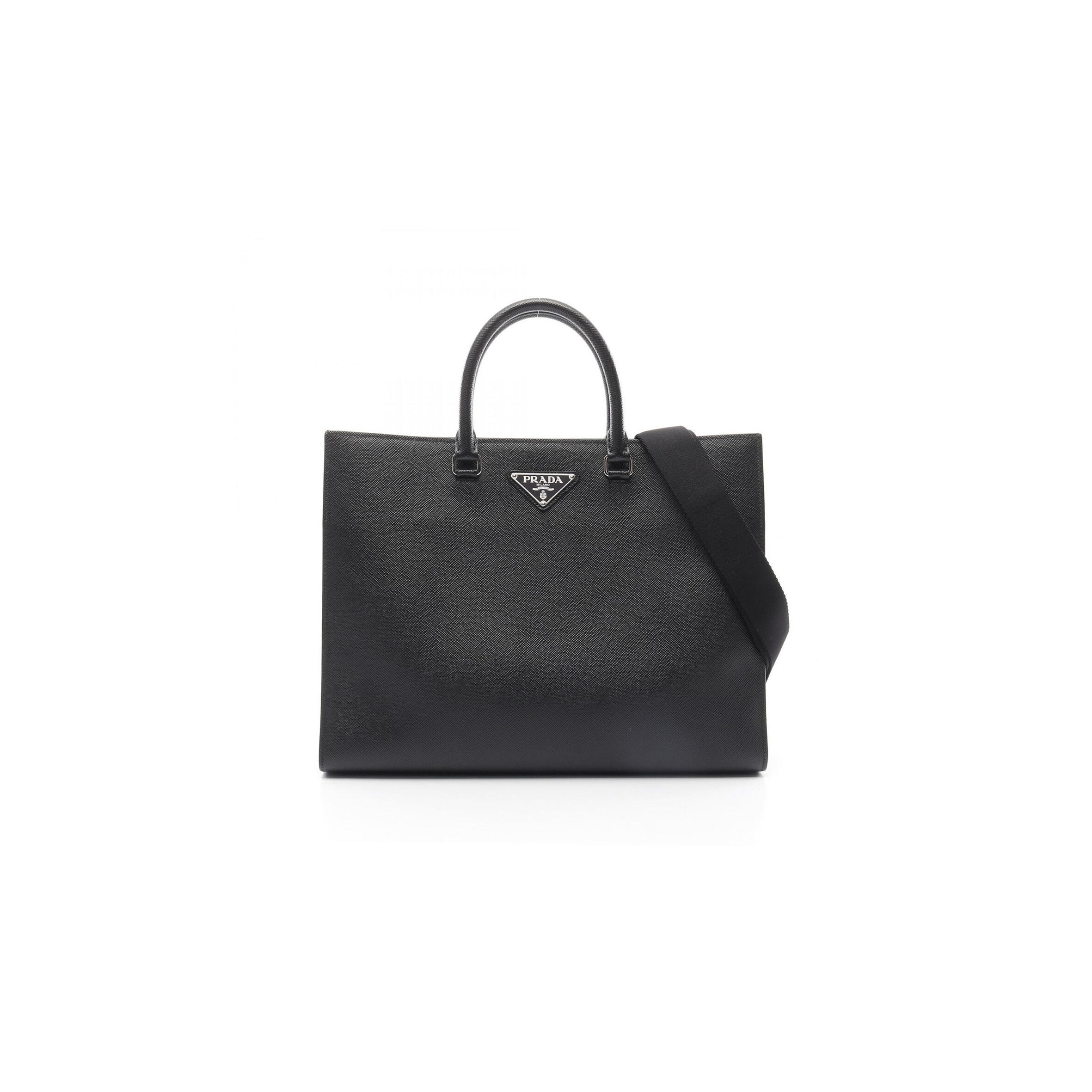 PRADA SAFFIANO LEATHER TOTE BAG 2VG101 (40*31*9cm)